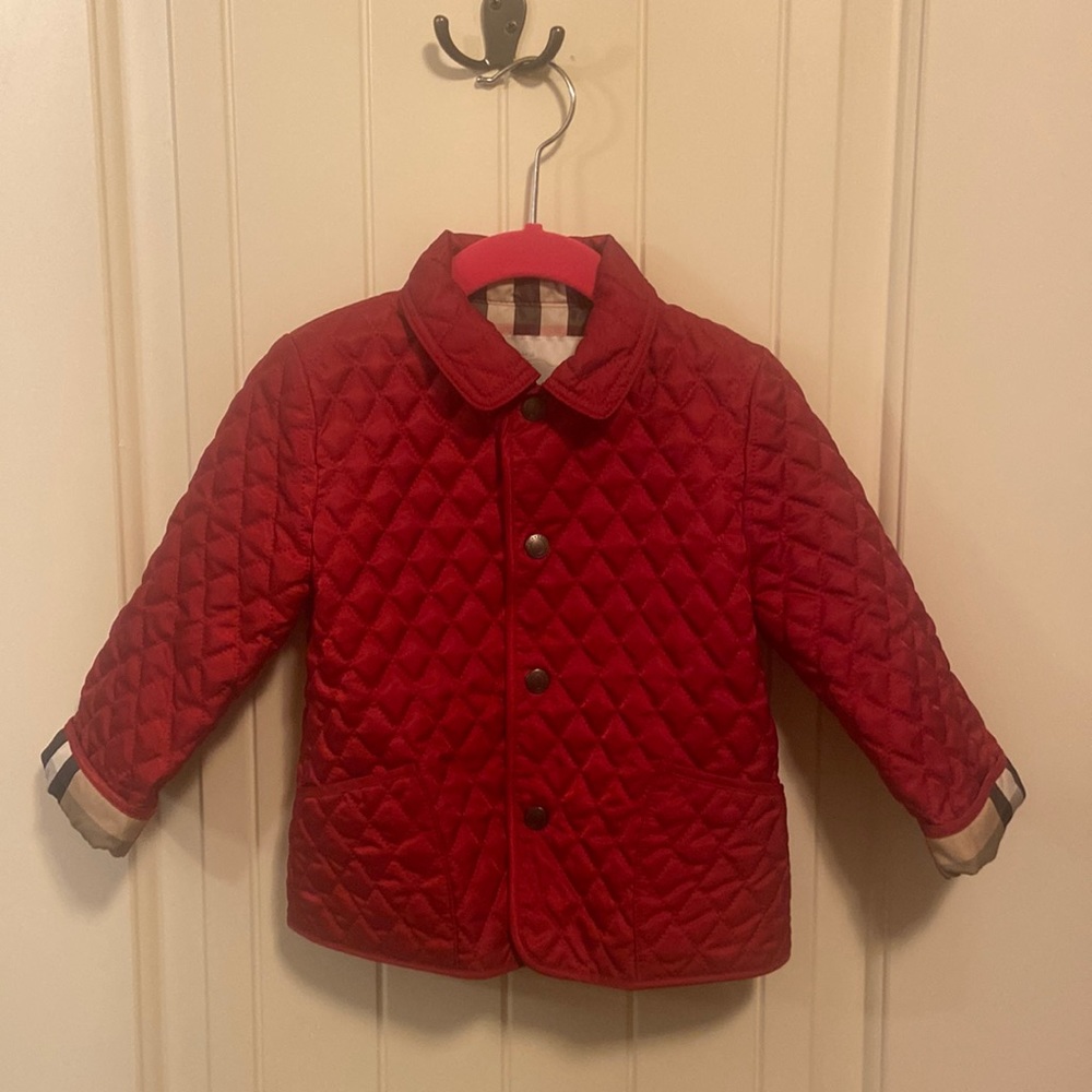 Burberry children’s jacket-like new condition!